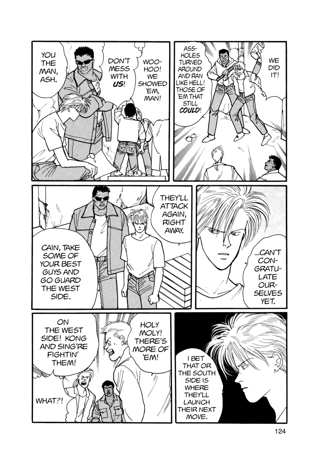 Banana Fish Chapter 16 image 120